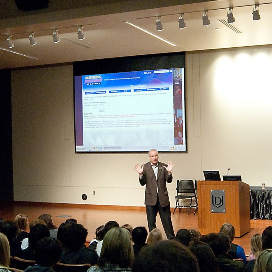 Draper Access E 133" Electric Projection Screen