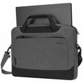 Targus Cypress TBS92602GL Carrying Case (Briefcase) for 14" Notebook - Gray