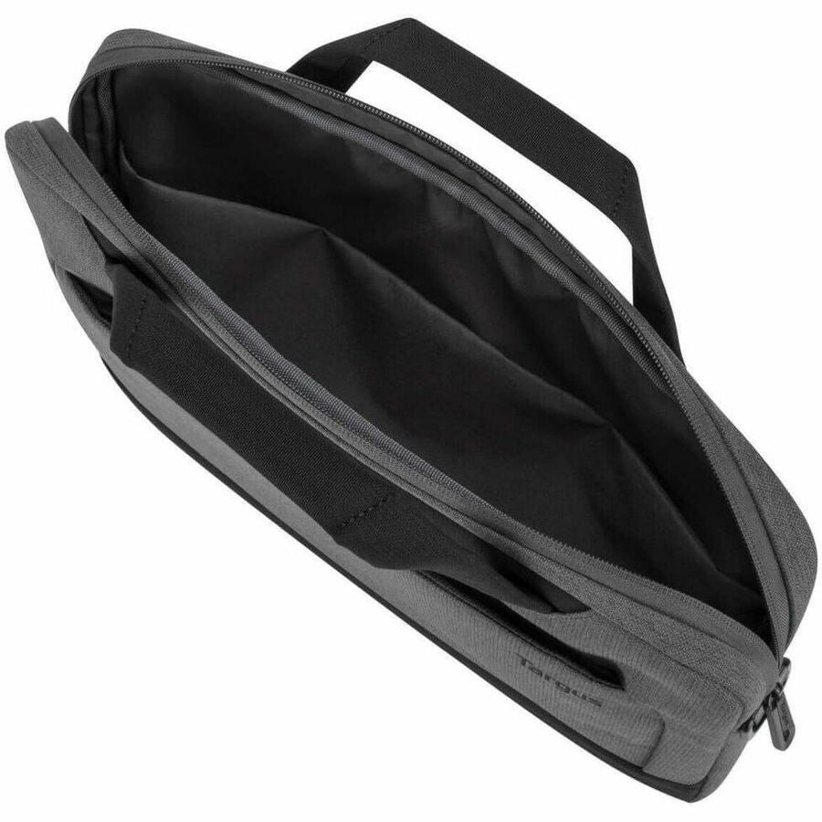 Targus Cypress TBS92602GL Carrying Case (Briefcase) for 14" Notebook - Gray