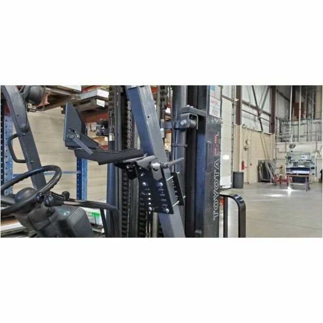 Havis Clamp Mount for Forklift