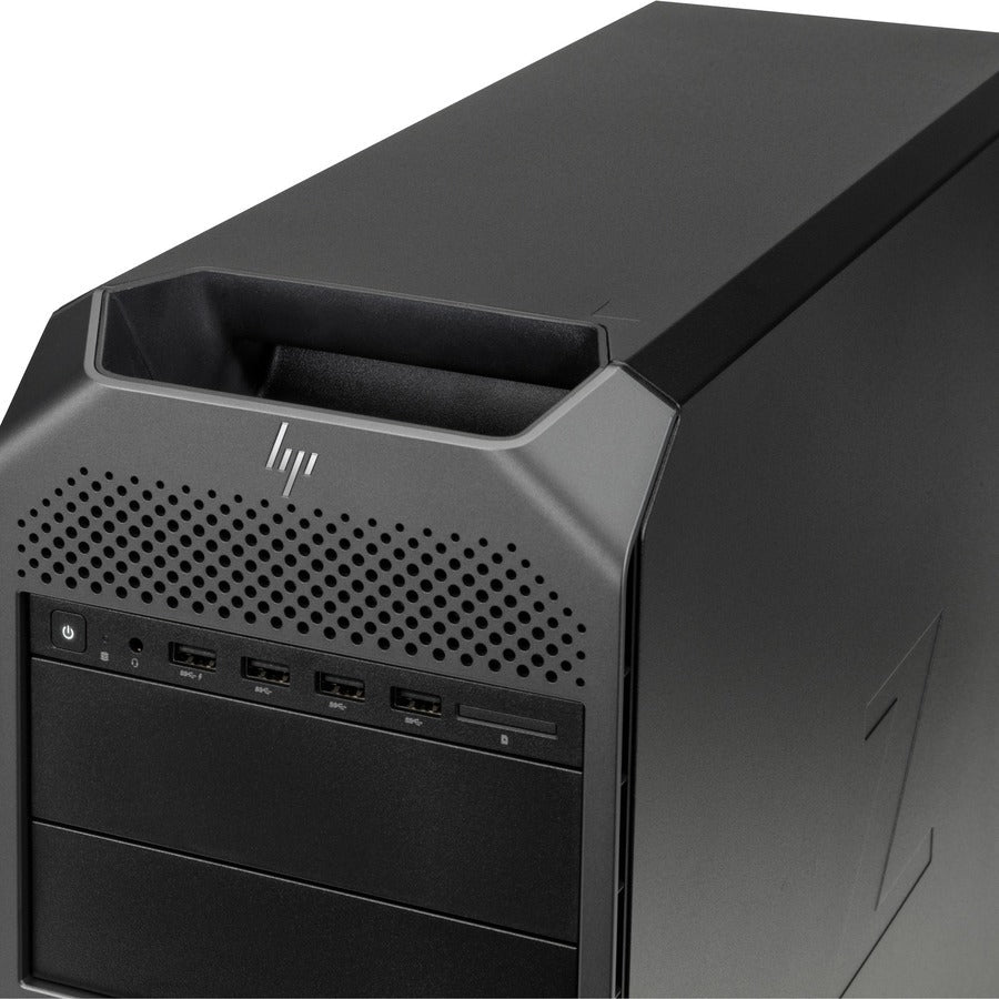 HP Z4 G4 Workstation - Core i9 i9-10920X - vPro Technology - 64 GB - 512 GB SSD - Mini-tower - Black