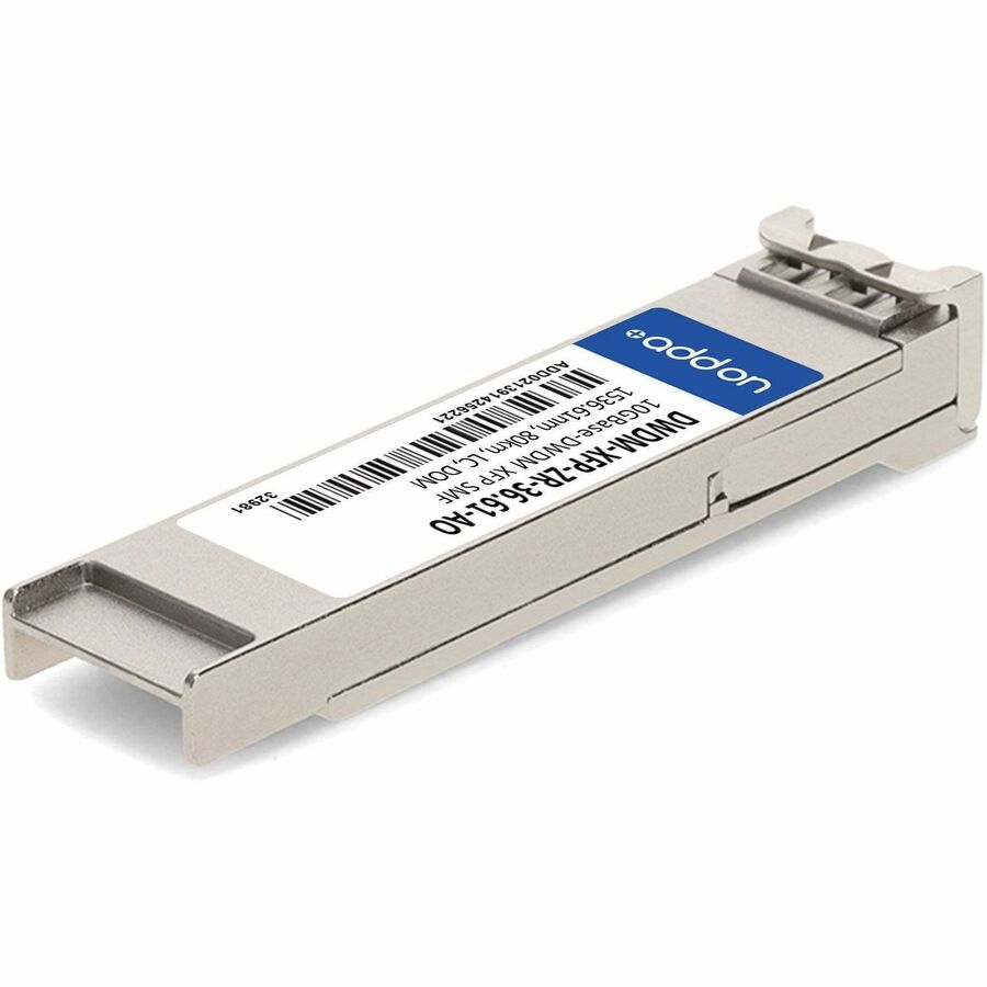 AddOn Cisco DWDM-XFP-ZR-36.61 Compatible TAA Compliant 10GBase-DWDM 100GHz XFP Transceiver (SMF, 1536.61nm, 80km, LC, DOM)