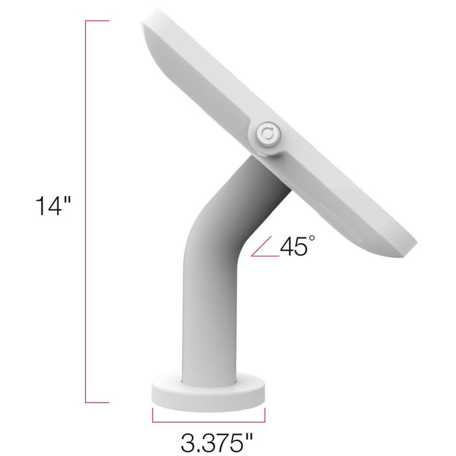 The Joy Factory Elevate II Counter/Wall Mount for Tablet - White