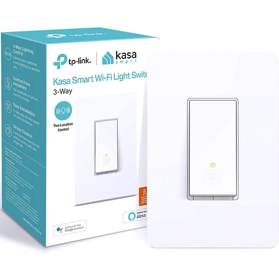 TP-Link Kasa Smart HS210 - Kasa Smart 3 Way Switch