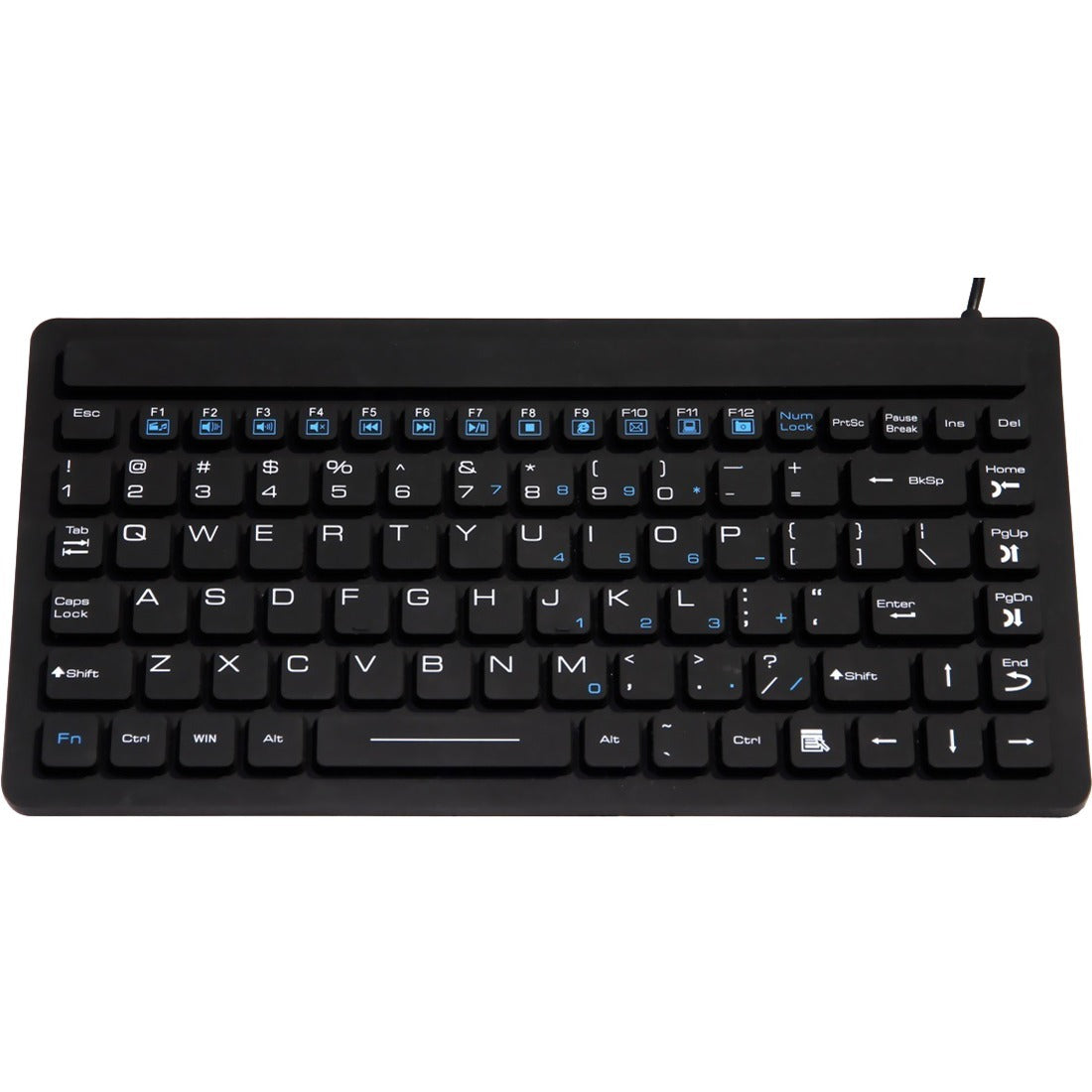 Ergoguys, DSI WATERPROOF IP68 MINI USB SILICONE AND WASHABLE KEYBOARD