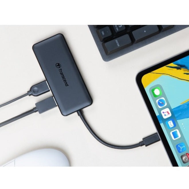 TRANSCEND USB 3.1 GEN 2 TYPE C 3PORT HUB