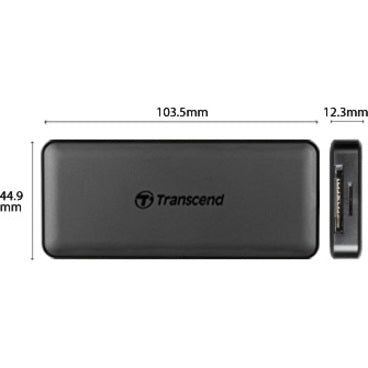 TRANSCEND USB 3.1 GEN 2 TYPE C 3PORT HUB