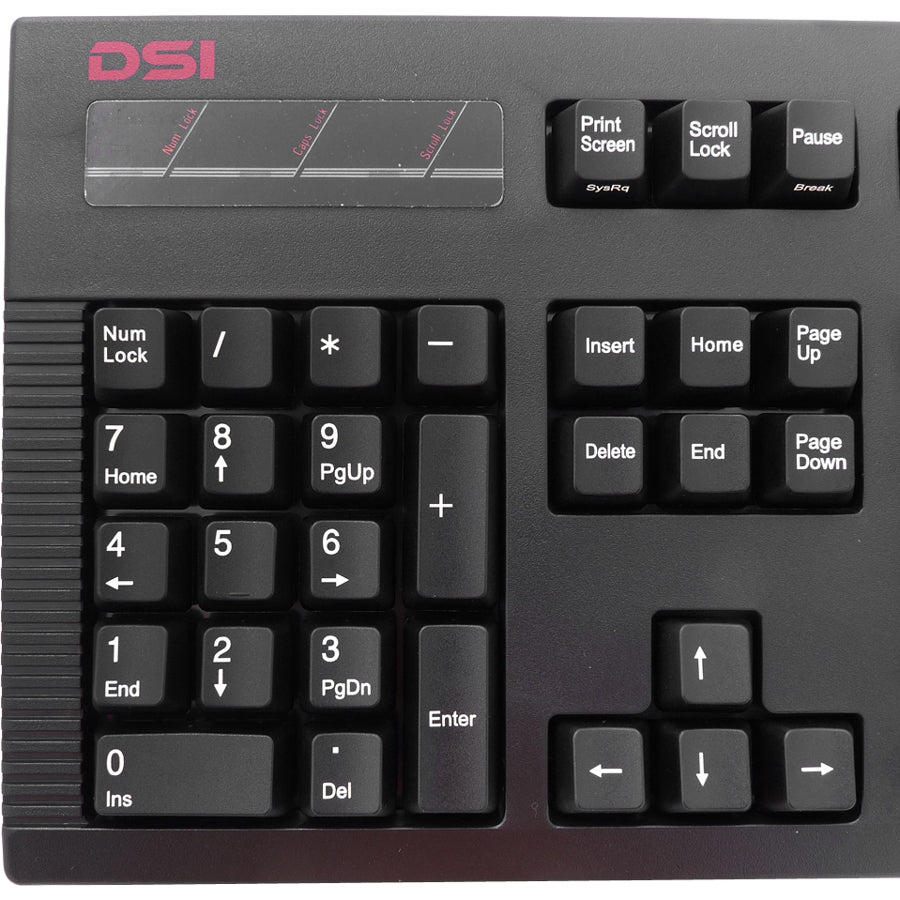 Ergoguys, DSI Left Handed Wired Mechanical Keyboard with Cherry Red Switches