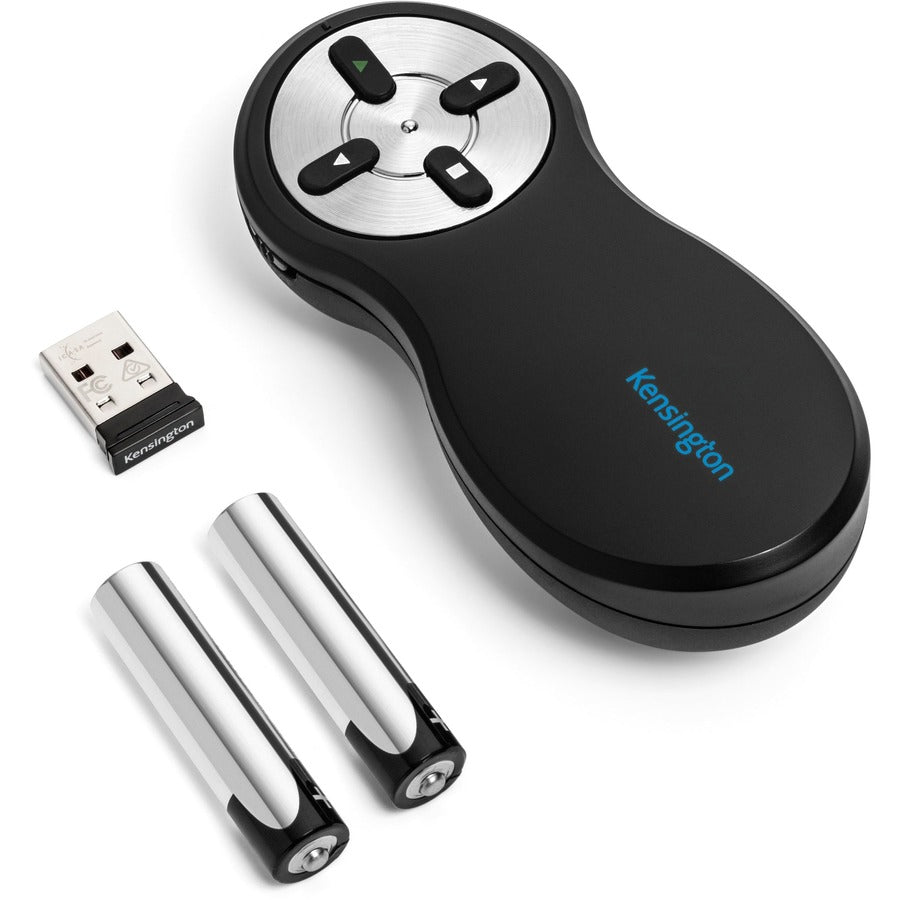 Kensington Presentation Pointer, K33271WW, USB, White, Wi-Fi, Wireless