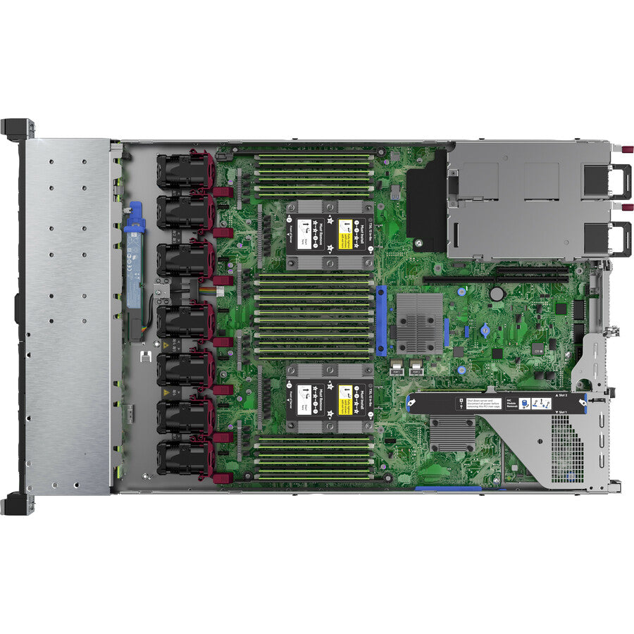 HPE ProLiant DL360 G10 1U Rack Server - 1 Xeon Gold 6226R 2.90 GHz - 32 GB RAM - Serial ATA/600 Controller