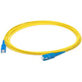 AddOn 39m SC (Male) to SC (Male) Straight Yellow OS2 Simplex Fiber OFNR (Riser-Rated) Patch Cable