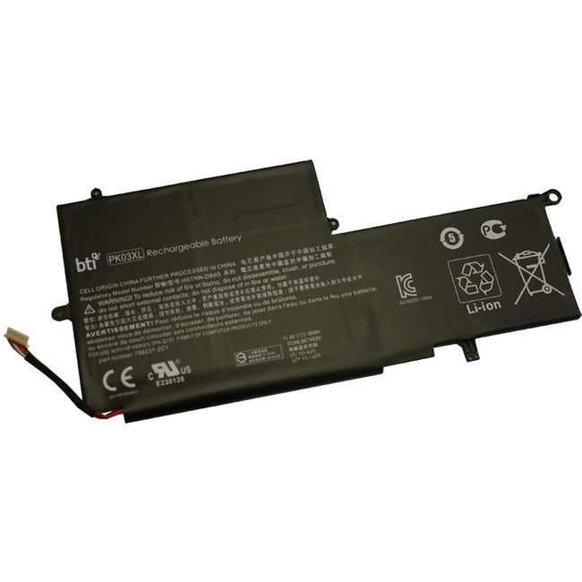 BTI PK03XL-BTI 11.4V 56WHR LI-ION BATTERY, 4350 m