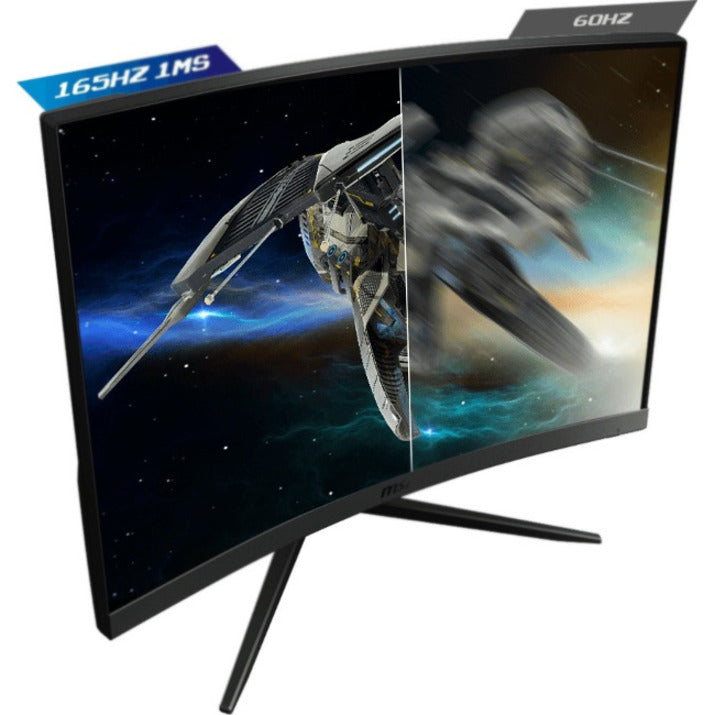 MSI Optix G32C4 32" Class Full HD Curved Screen Gaming LCD Monitor - 16:9