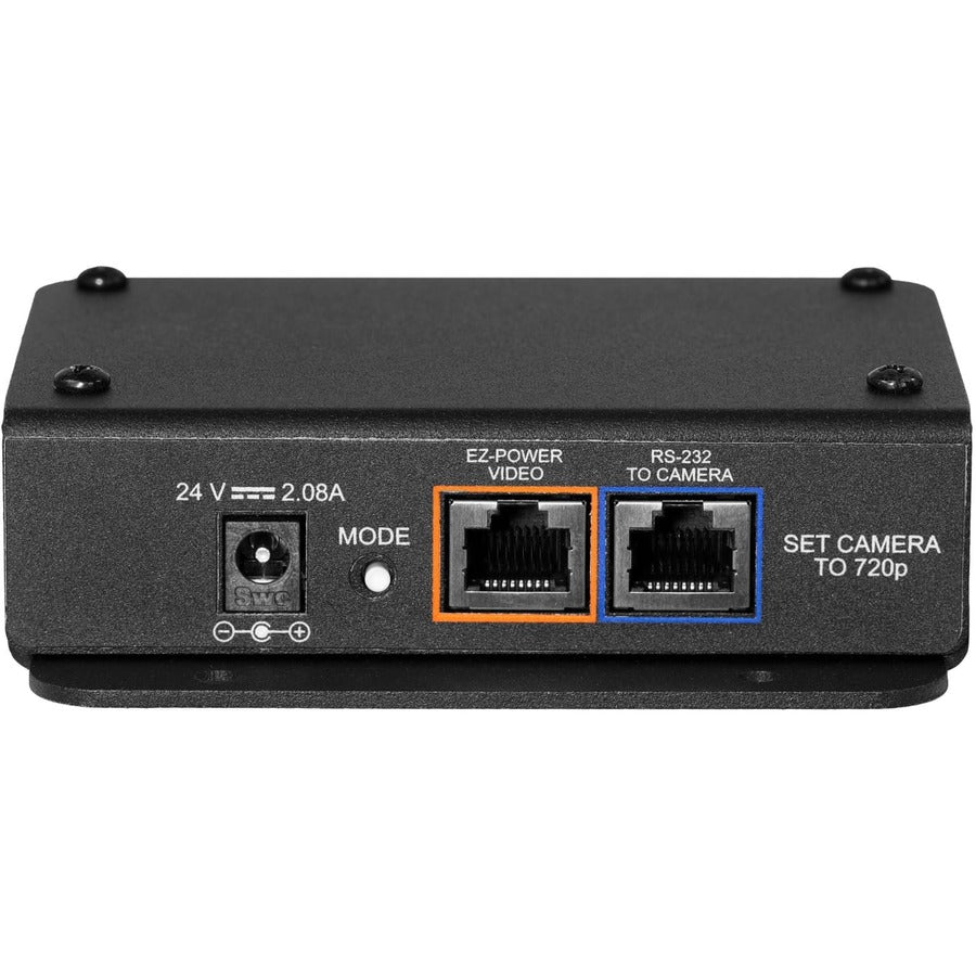 Vaddio RoboSHOT 12E QMini System - Includes PTZ Camera - White