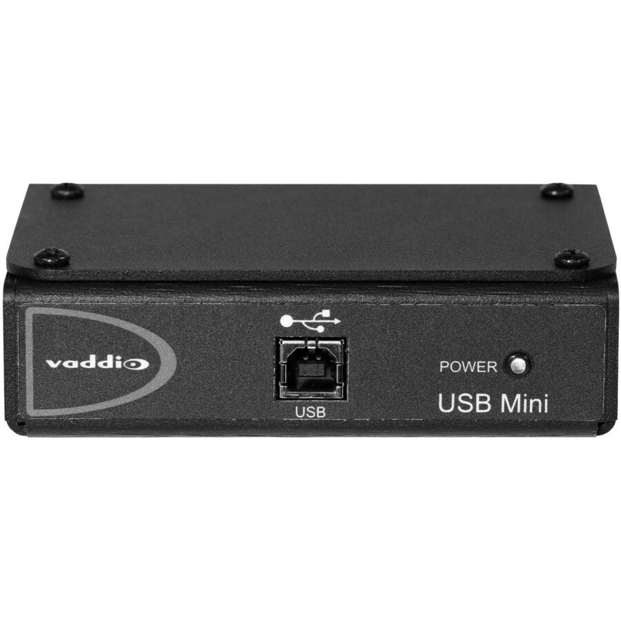 Vaddio RoboSHOT 12E QMini System - Includes PTZ Camera - White