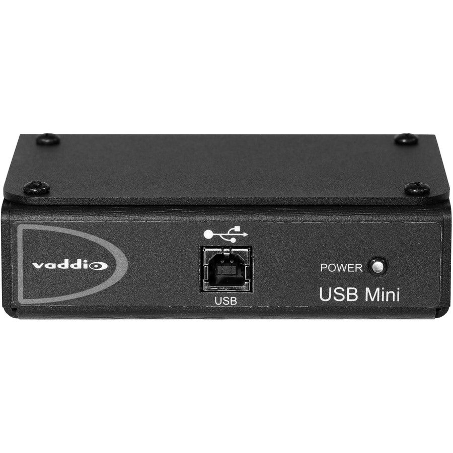 LEGRAND Vaddio RoboSHOT 30E QMini Video Conferencing System - PTZ Camera - Black