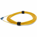 AddOn 48m LC (Male) to LC (Male) Straight Yellow OS2 Simplex Fiber OFNR (Riser-Rated) Patch Cable