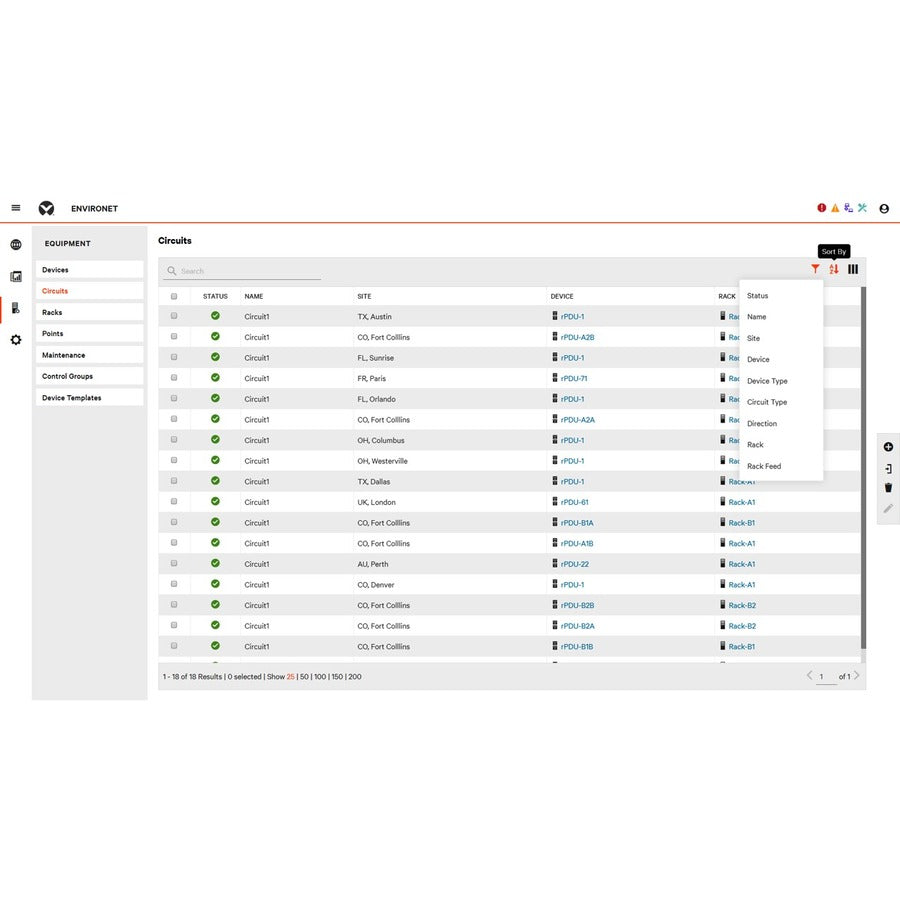 Vertiv Environet Alert Data Center Monitoring 200 Device License