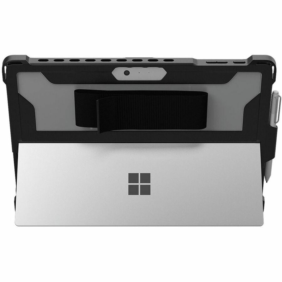 MAXCases Extreme Shell for Microsoft Surface Pro 5/6/7 12.3" Open Kickstand Design (Black)