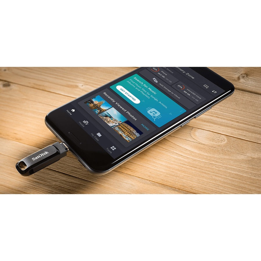 64GB Plastic Dual USB Type C