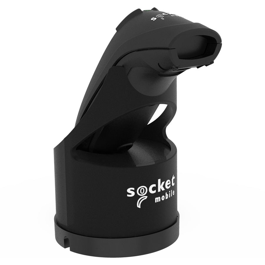 Socket Mobile DuraScan&reg; D740, Universal Barcode Scanner, Black & Charging Dock