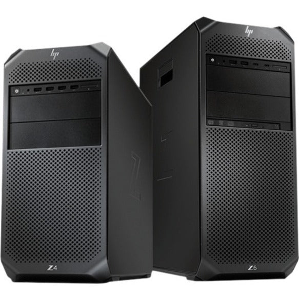 HP Z6 G4 Workstation - Xeon Silver 4114 - 32 GB - 512 GB SSD - Mini-tower - Black