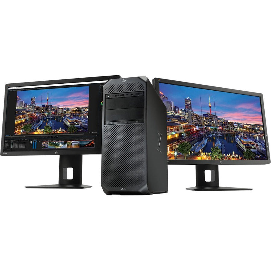 HP Z6 G4 Workstation - Xeon Silver 4114 - 32 GB - 512 GB SSD - Mini-tower - Black
