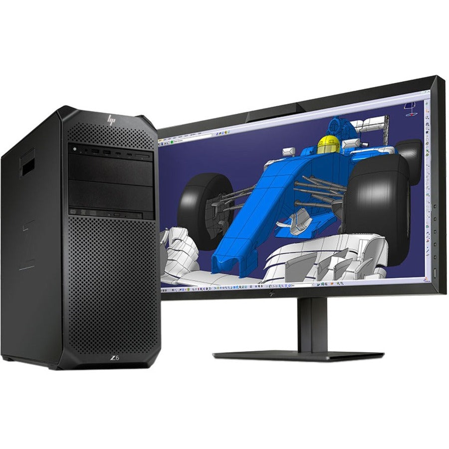 HP Z6 G4 Workstation - Xeon Silver 4114 - 32 GB - 512 GB SSD - Mini-tower - Black