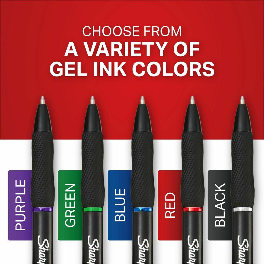 Sharpie S-Gel Gel Pen, Black
