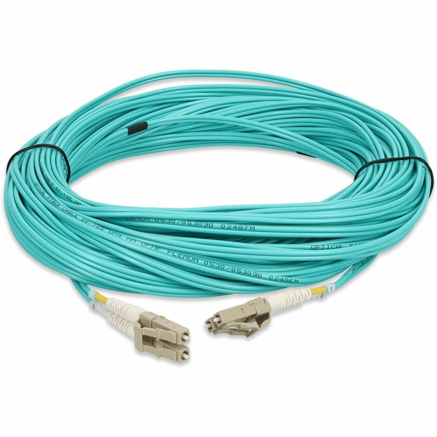 AddOn Fiber Optic Duplex Patch Network Cable
