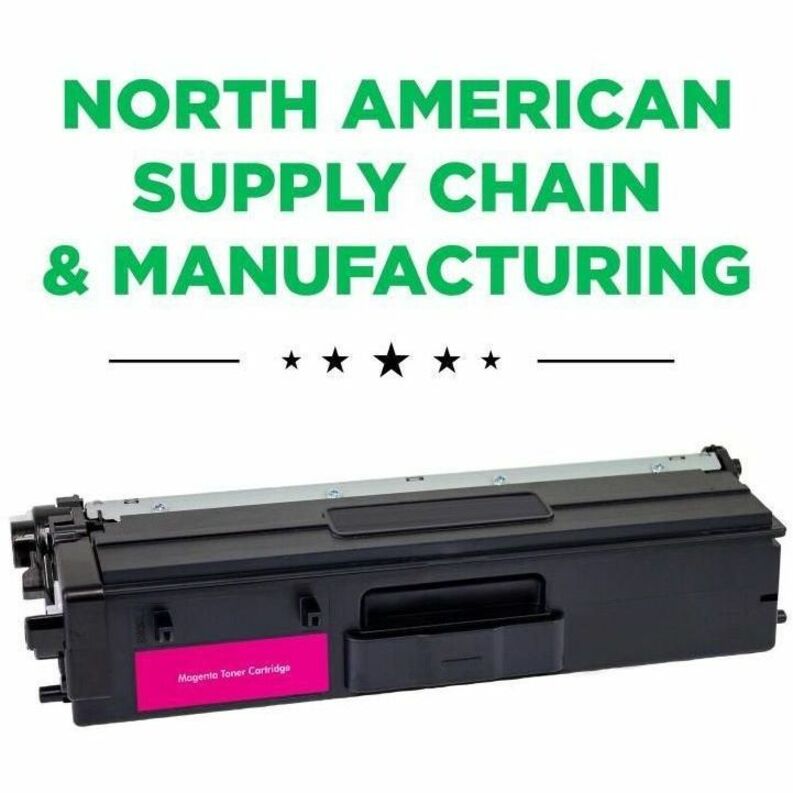 Clover Imaging Remanufactured High Yield Magenta Toner Cartridge for Brother TN433M