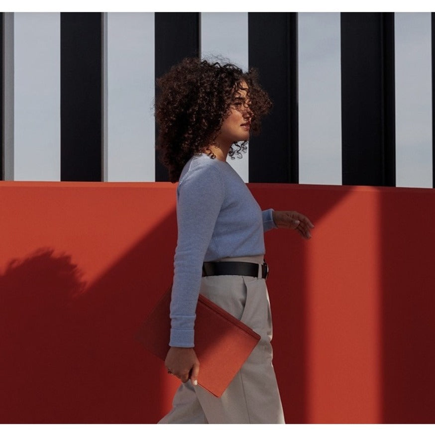 Microsoft Type Cover Keyboard/Cover Case Microsoft Surface Go 2, Surface Go Tablet - Poppy Red