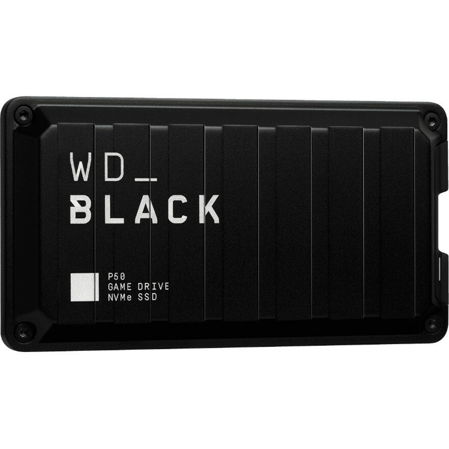 SANDISK WD Black P50 WDBA3S0020BBK-WESN 2 TB Portable Solid State Drive - External - 2TB, USB, WDBA3S0020BBKWESN