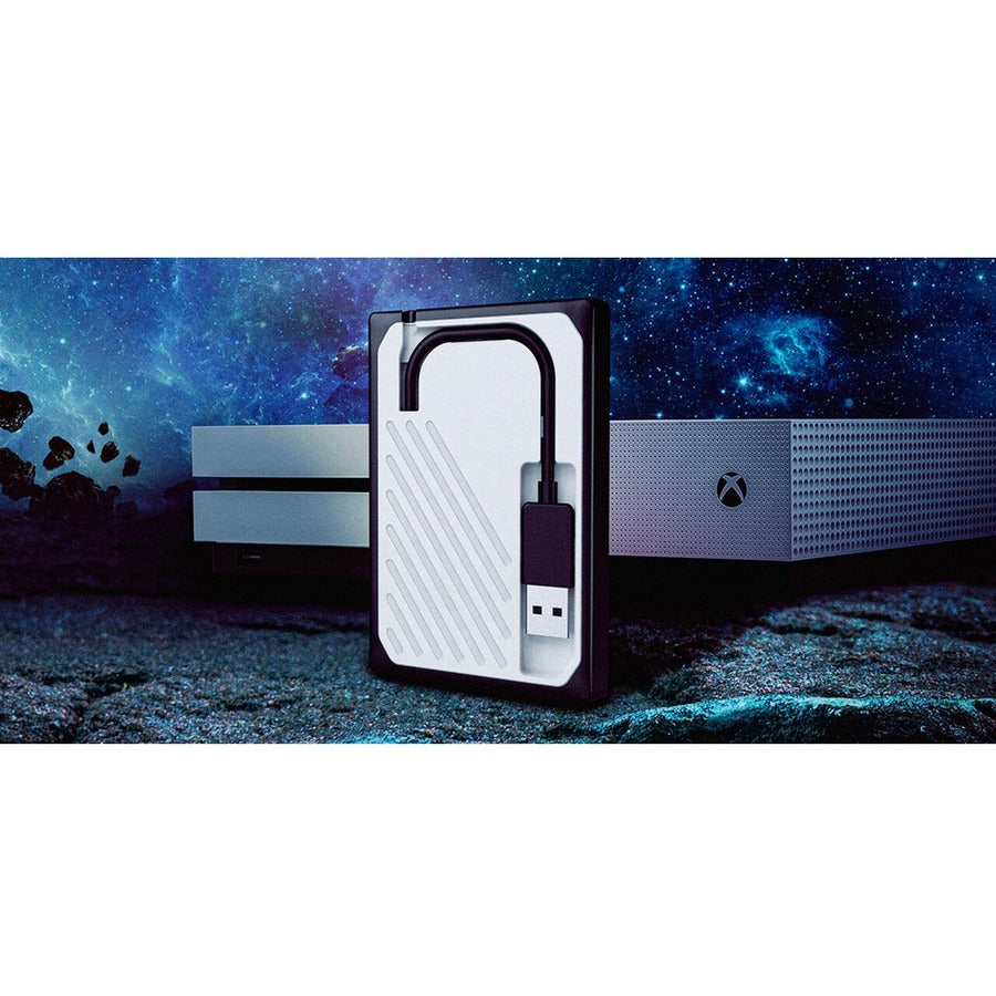 SANDISK WD Gaming Drive WDBA4V5000AWB 500 GB Portable Solid State Drive - External - 1TB, USB, WDBA4V5000AWB-WESN