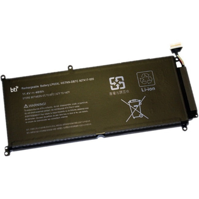 BTI Battery, 807417-005-BTI