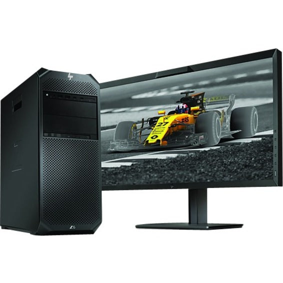 HP Z6 G4 Workstation - Xeon Silver 4114 - 64 GB - 512 GB SSD - Tower - Black
