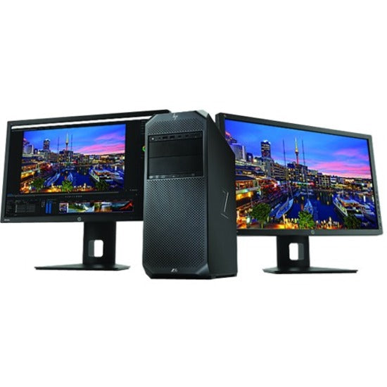 HP Z6 G4 Workstation - Xeon Silver 4114 - 64 GB - 512 GB SSD - Tower - Black