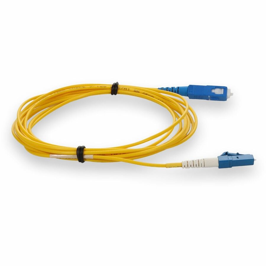 AddOn Fiber Optic Simplex Patch Network Cable