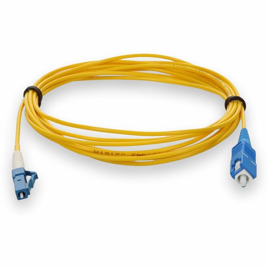 AddOn Fiber Optic Simplex Patch Network Cable