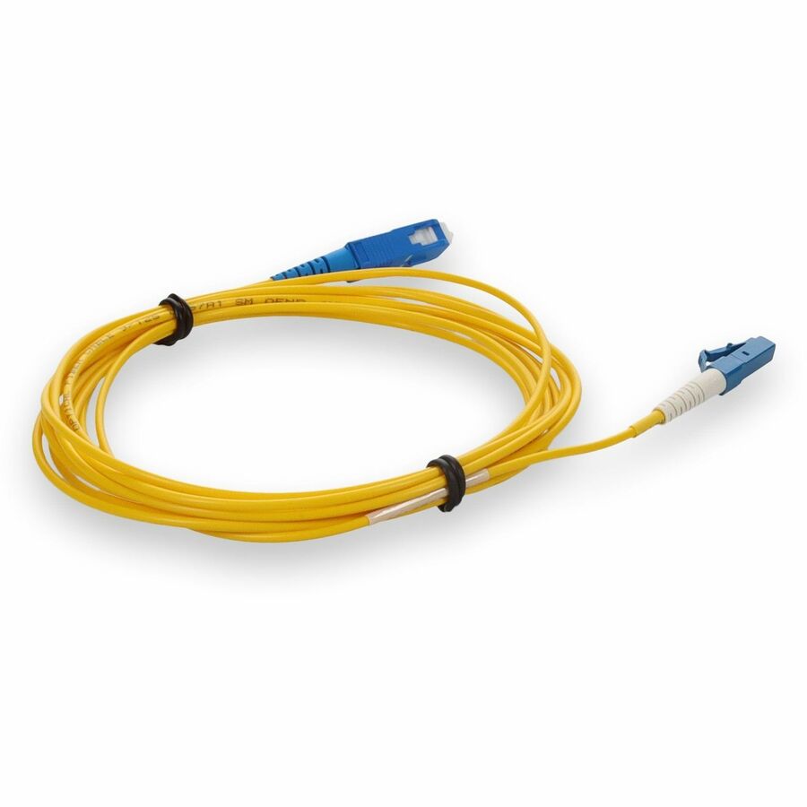 AddOn Fiber Optic Simplex Patch Network Cable