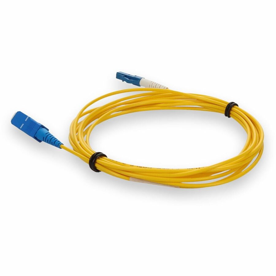 AddOn Fiber Optic Simplex Patch Network Cable