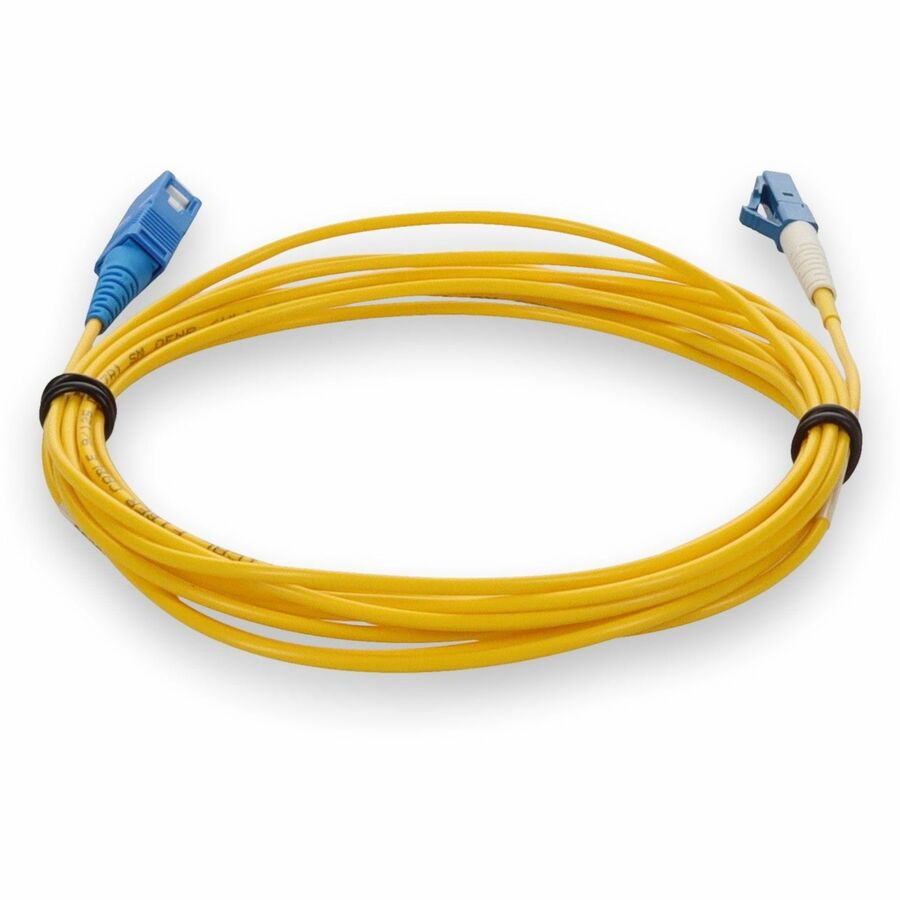 AddOn Fiber Optic Simplex Patch Network Cable