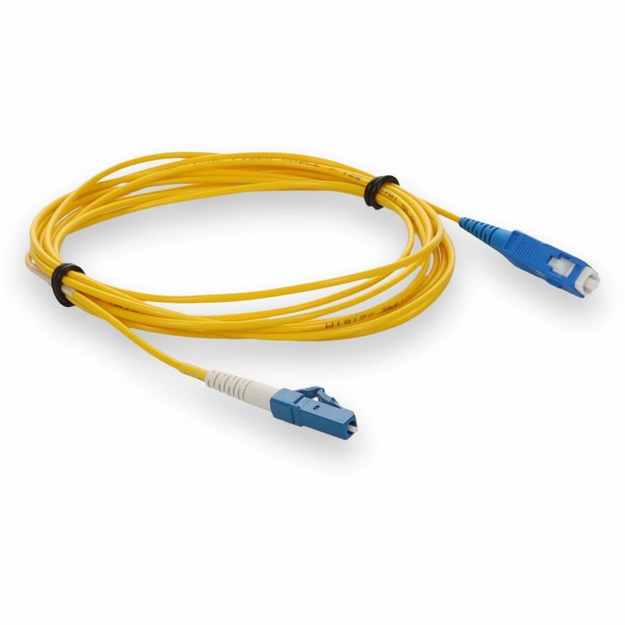 AddOn Fiber Optic Simplex Patch Network Cable