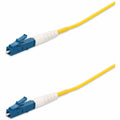 AddOn 9m LC to LC Yellow OS2 Simplex OFNP (Plenum-Rated) SMF Fiber Patch Cable