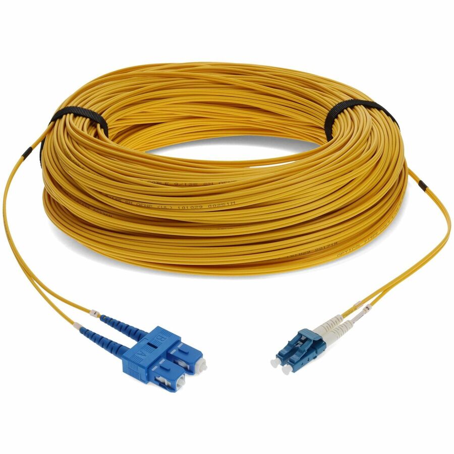AddOn Fiber Optic Duplex Patch Network Cable