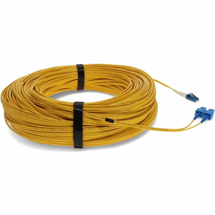 AddOn Fiber Optic Duplex Patch Network Cable