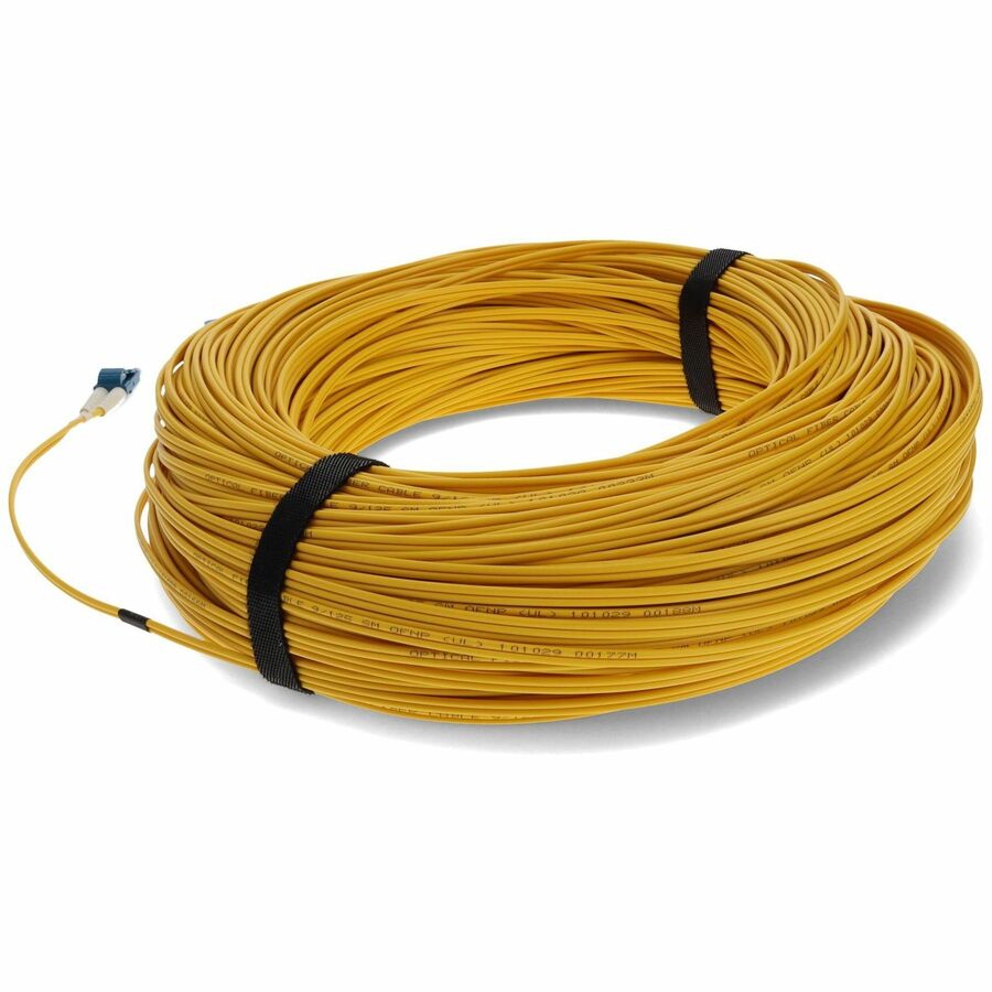 AddOn Fiber Optic Duplex Patch Network Cable