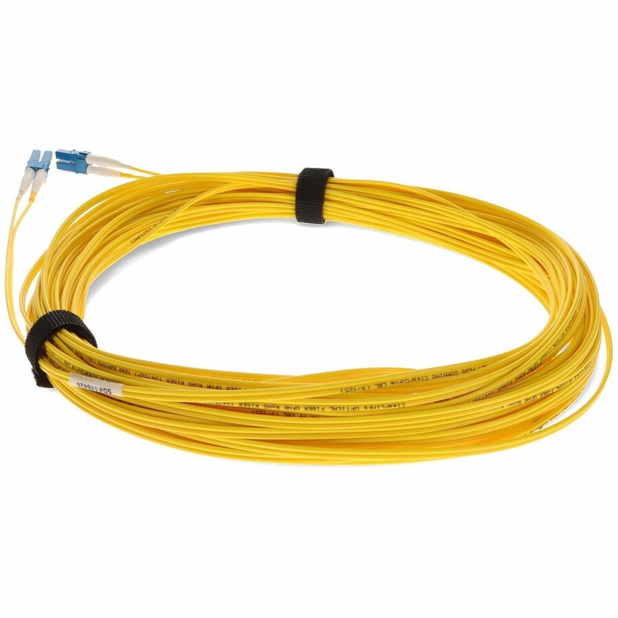 AddOn Fiber Optic Duplex Patch Network Cable