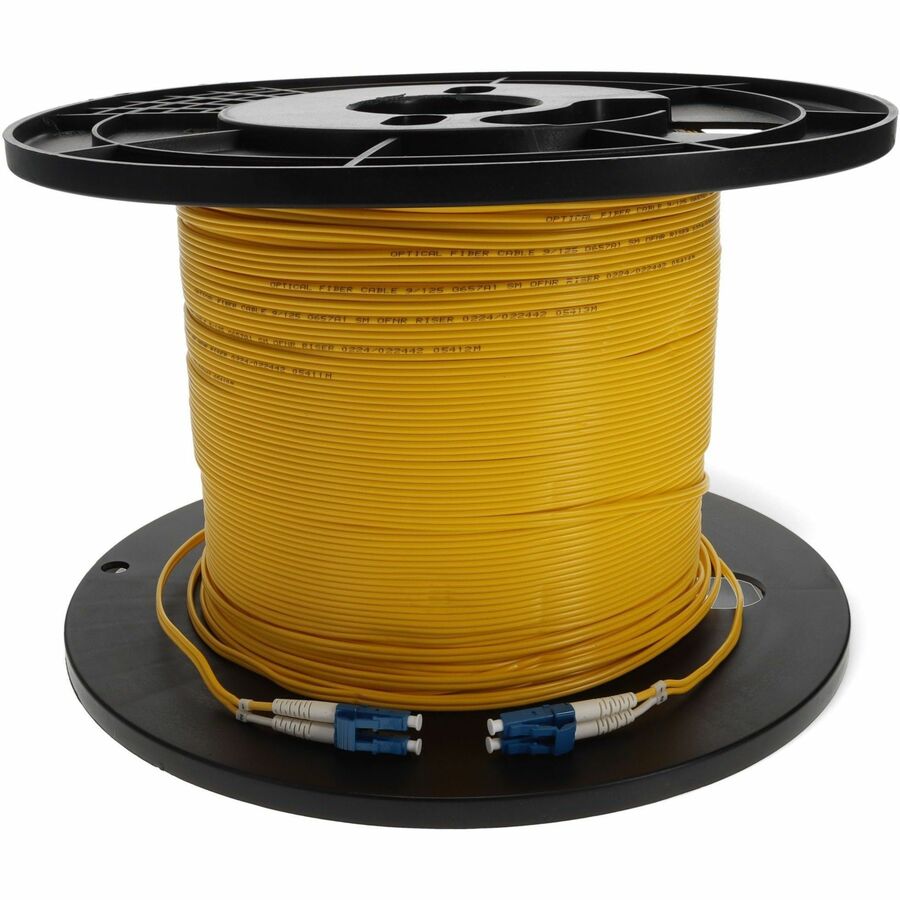 AddOn Fiber Optic Duplex Patch Network Cable