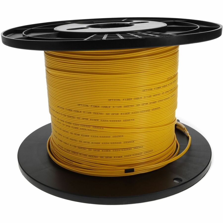 AddOn Fiber Optic Duplex Patch Network Cable